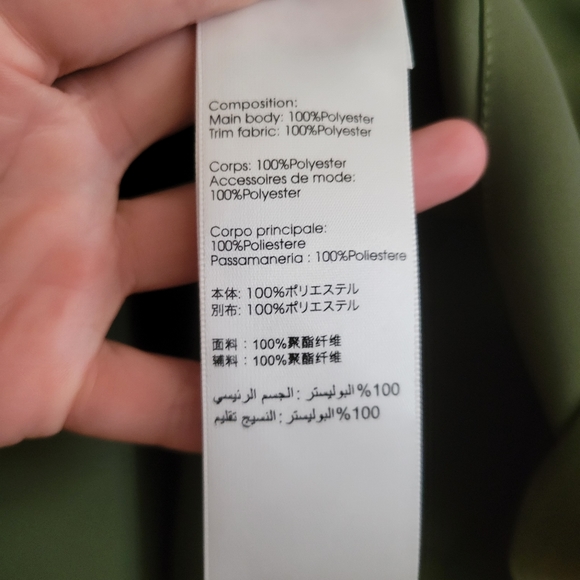 3.1 PHILLIP LIM Fluid Flare Bustier Prom Gown Olive Green - Picture 13 of 16